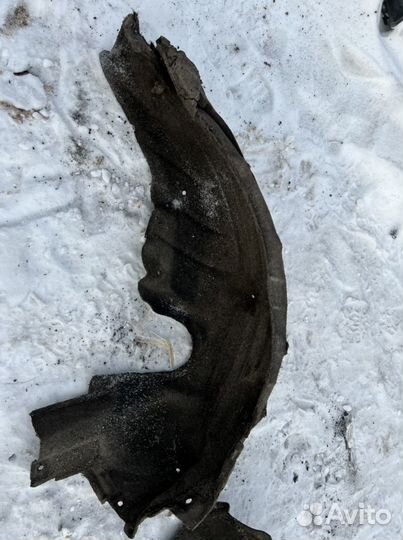 Локер задний подкрылок защита Toyota Verso 09-18