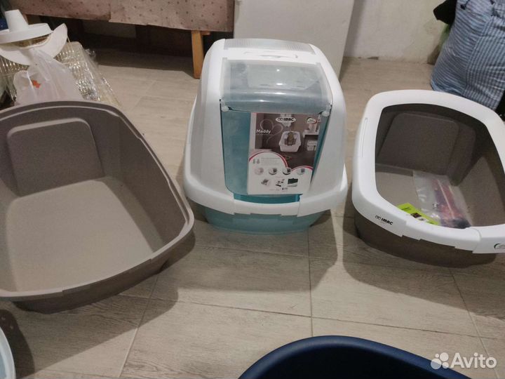 Лотки для животных