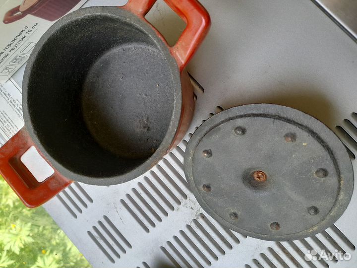 Чугунный горшочек