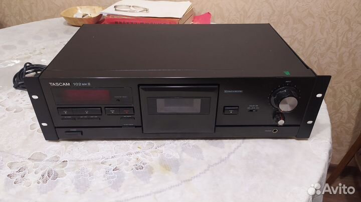 Кассетная дека tascam 102 mk ll