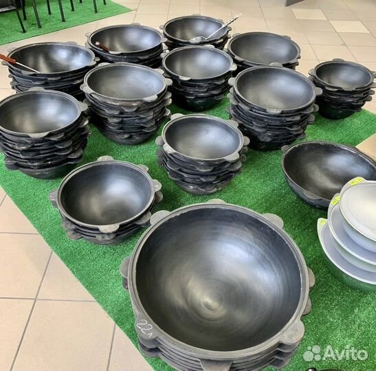 Казан чугунный 12 литров наманган