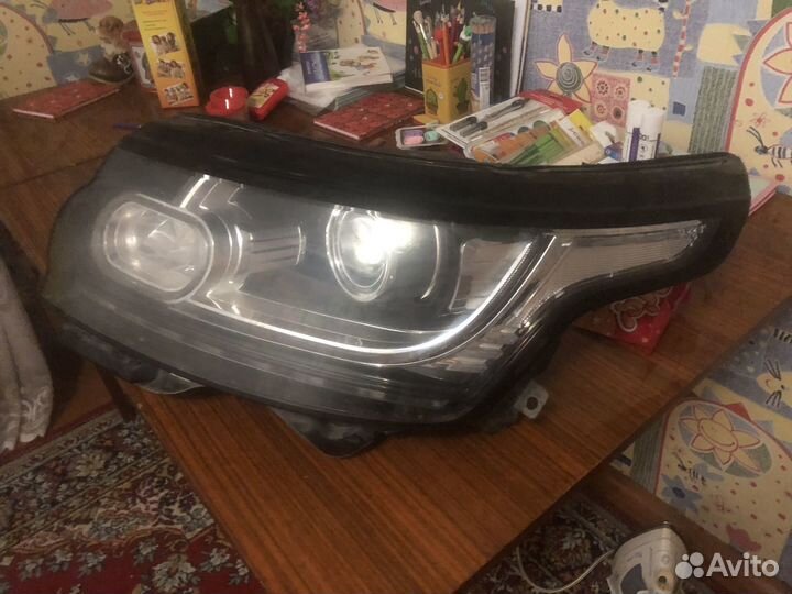 Фара Range Rover