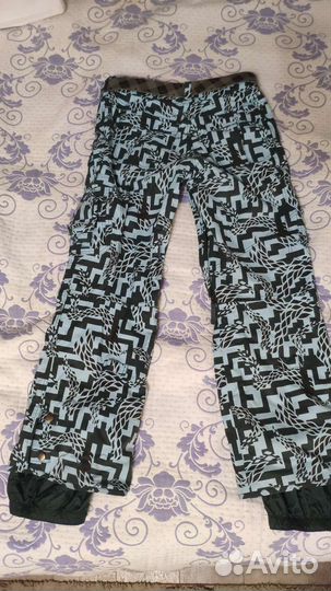 Брюки горнолыжные женские