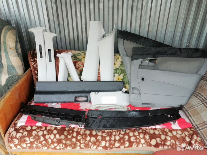 Пластик для приоры