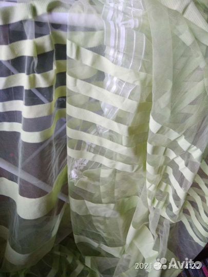 Тюль 2.44*5.07