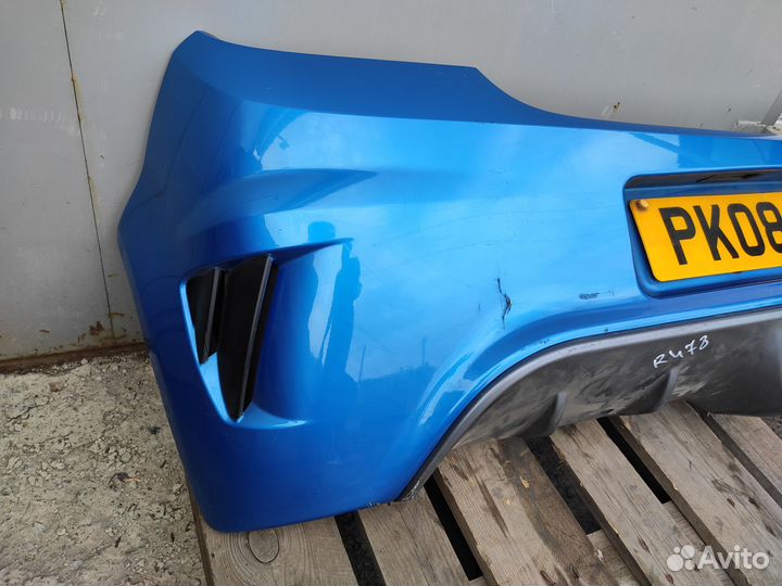 Бампер задний на Opel Corsa D OPC VXR 3Д