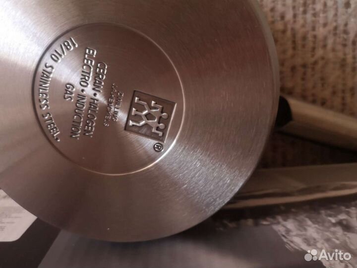 Новый ковш Zwilling для индукционной плиты