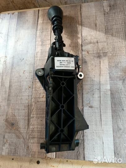 Кулиса МКПП Volkswagen Crafter 2.0л 2011