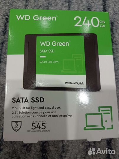 Новые SSD диски