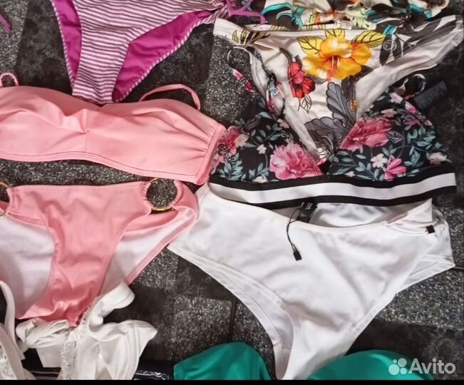 Купальники большим пакетом