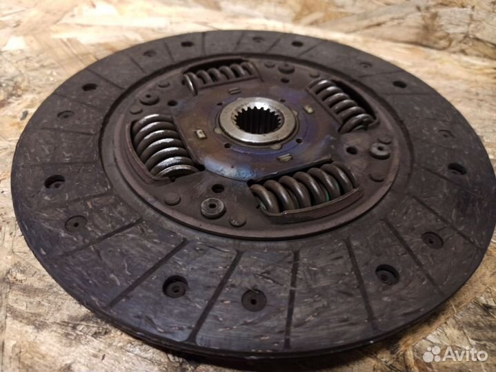 Сцепление Hyundai Solaris, Rio 3