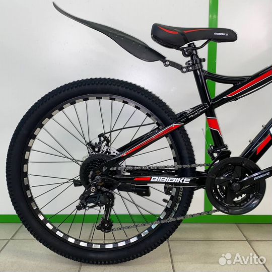 Велосипед новый