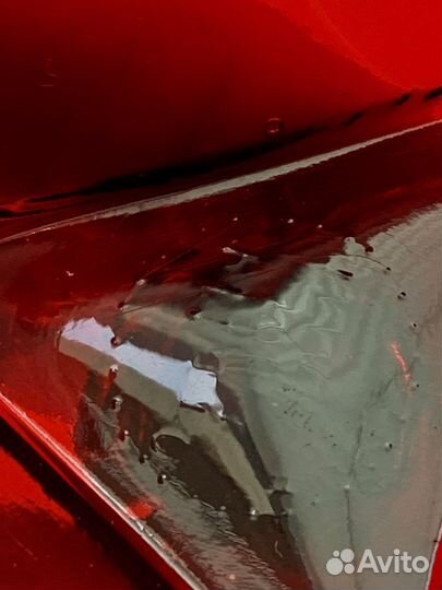 Лампада. Клеймо. Рубин