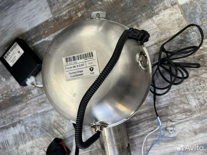 Активный выхлоп thor колонки электронный выхлоп