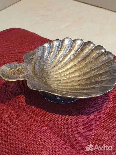 Тарелка старинная