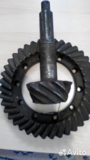 Главная пара Газ 24