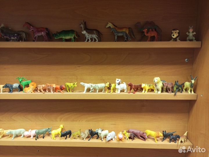 Игрушки фигурки животных, динозавров