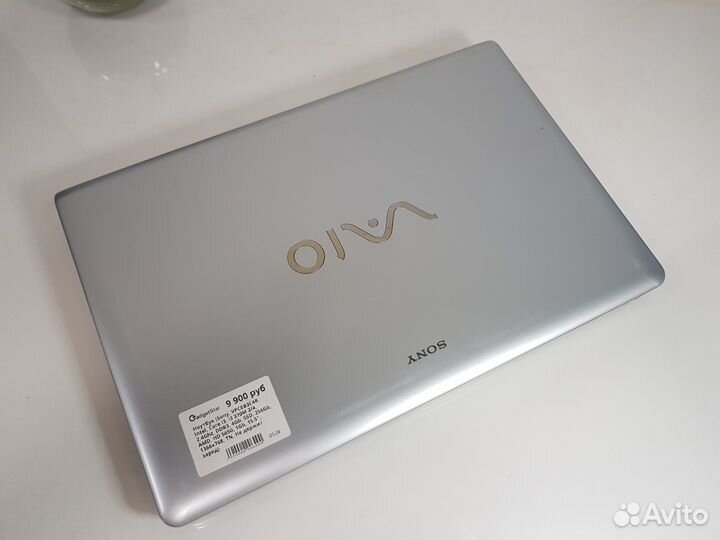 Игровой Ноутбук Sony Core i3, SSD, 256Gb, Видео 1G