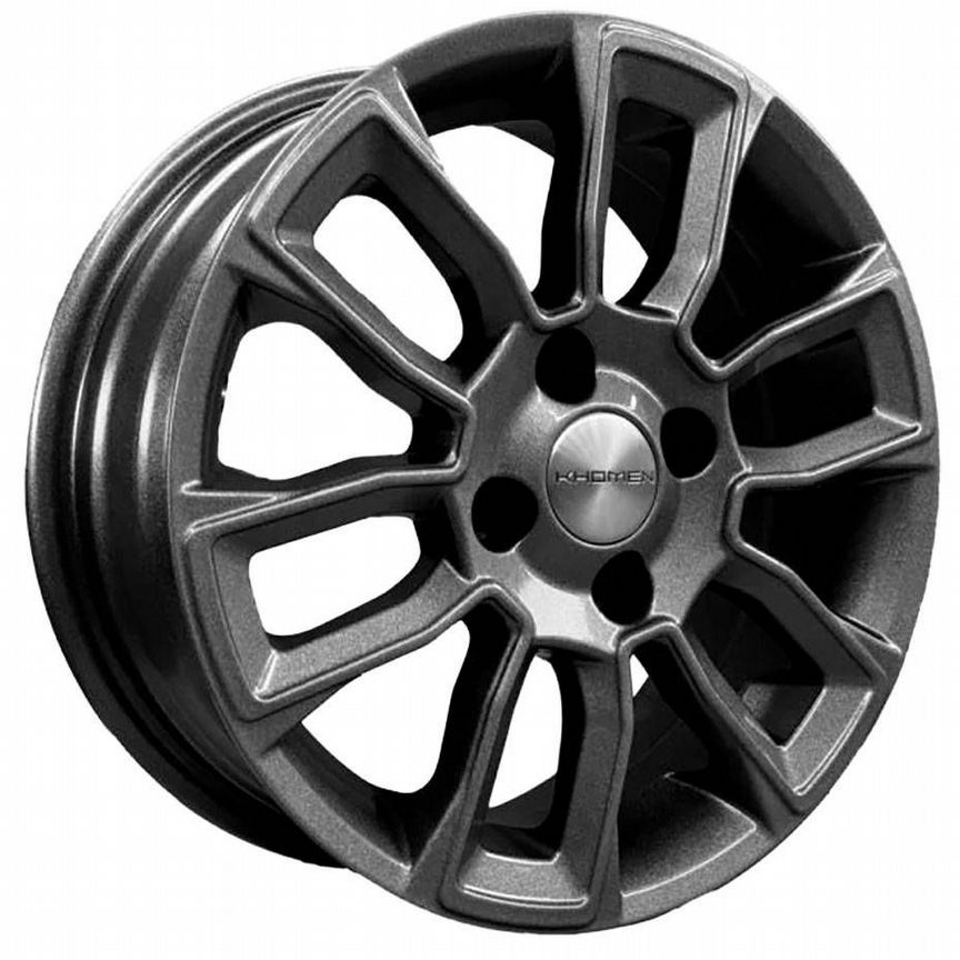 Диски Khomen KHW1406 5.5x14 4x98 ET35 D58.6 Gray