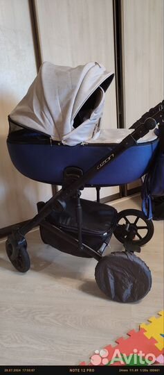 Коляска riko basic ozon 3 в 1