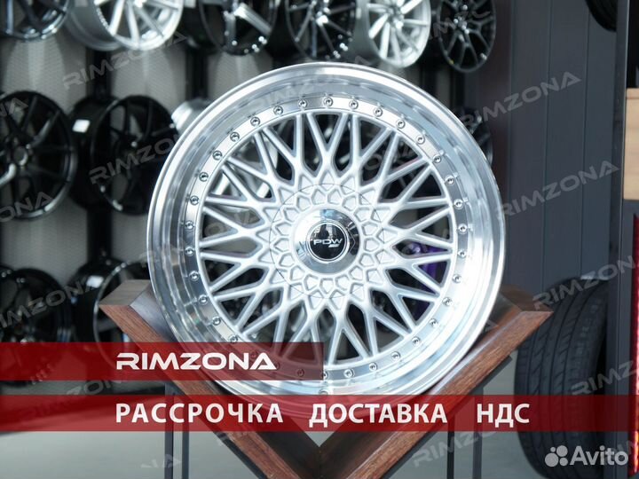 Литые диски BBS RS R17 для Subaru. Арт789