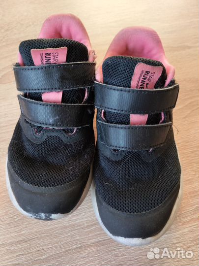 Кроссовки nike 27