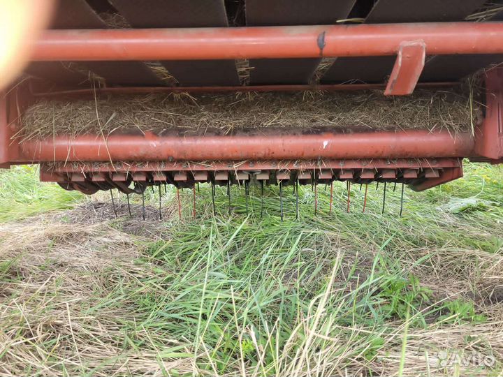 Пресс-подборщик FiatAgri Hesston 5850, 1990