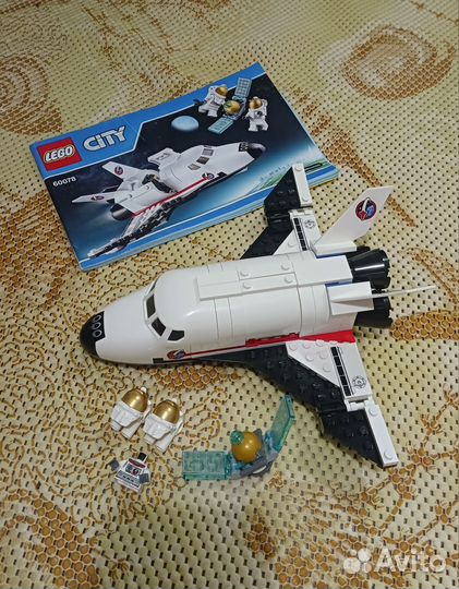 Lego city космический шатл