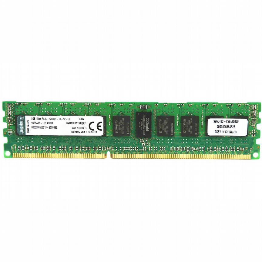 [KVR16LR11S4/8KF] Оперативная Память Kingston 8gb Kvr16lr11s4/8kf