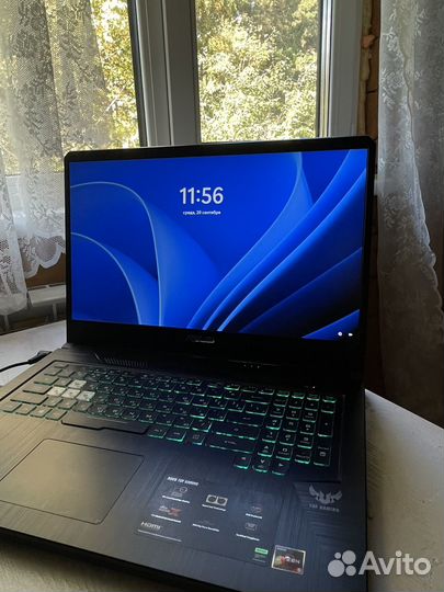 Игровой ноутбук asus