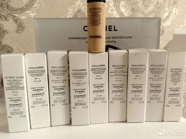 Тональный крем chanel