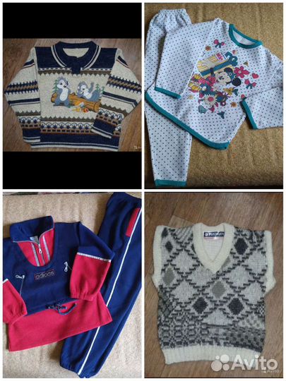 Вещи на мальчика 4-6 лет