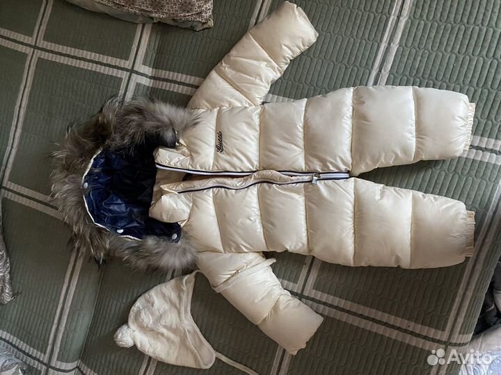 Зимний комбинезон