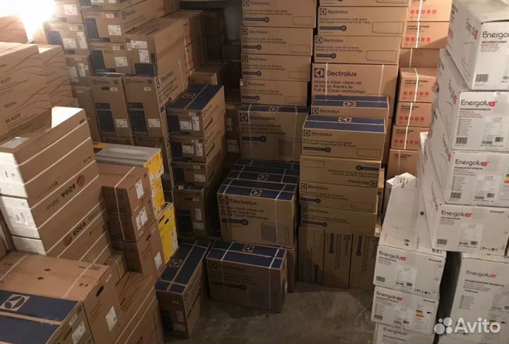 Кондиционер с установкой