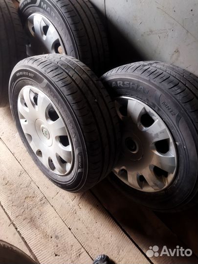 Колёса в сборе