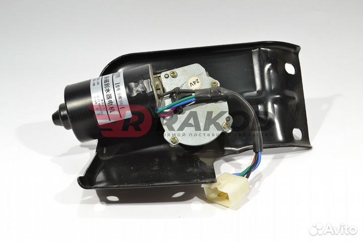 Мотор стеклоочистителя BAW-1044 24V30W евро-2