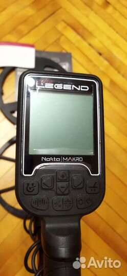 Металлоискатель Nokta Legend WHP