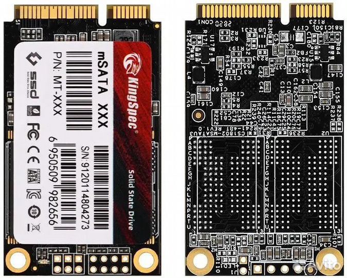 Твердотельный накопитель (SSD) Kingspec MT-2TB