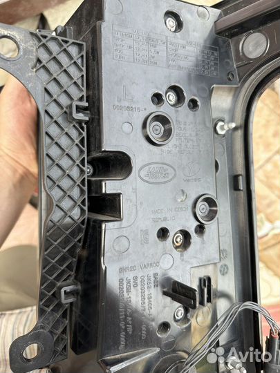 Land-Rover Range Rover 4 L405 Фонарь задний