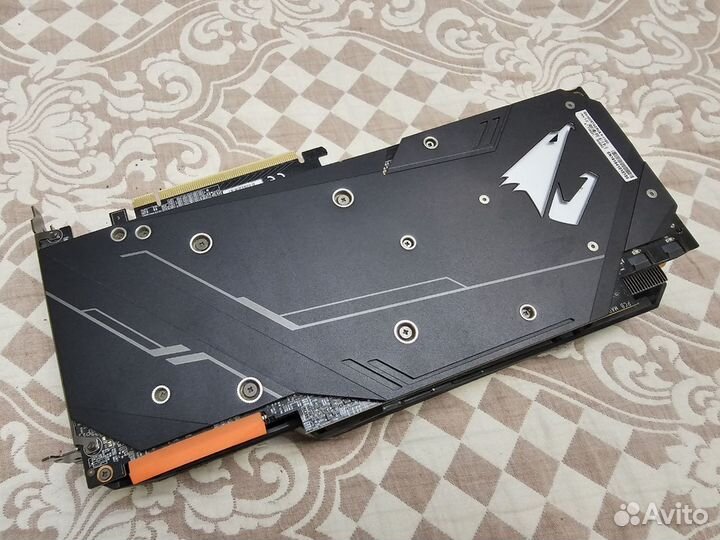 Видеокарта aorus GeForce RTX 2080 Ti xtreme 11G Об