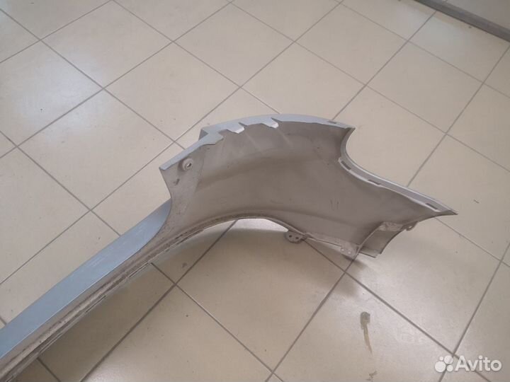 Бампер задний Ford fokus