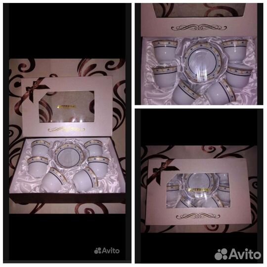 Много разной посуды