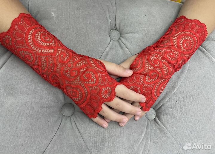 Митенки детские