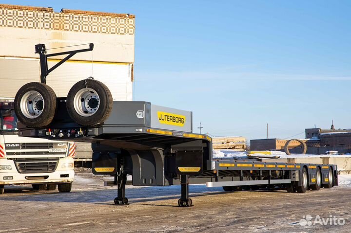 Полуприцеп трал (тяжеловоз) Juterborg 985234, 2023