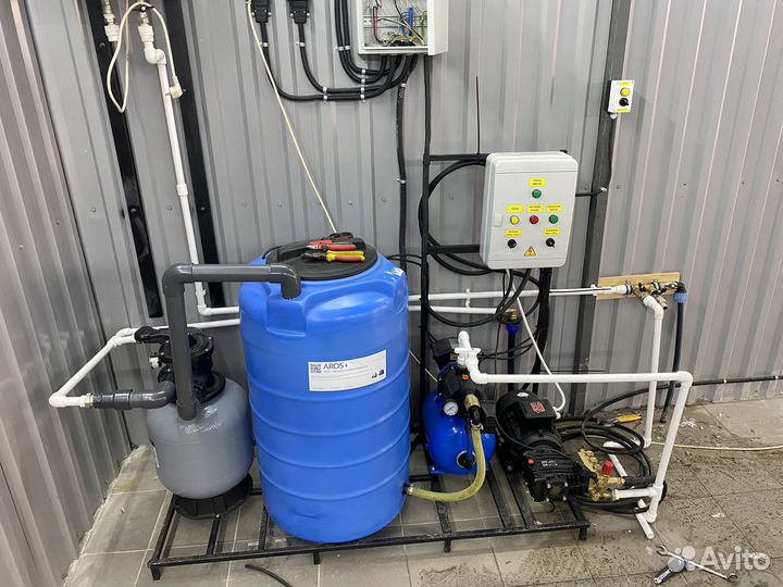 Арос - система очистки воды для автомоек мсо - FS5