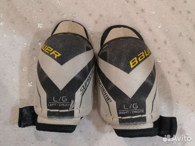 Налокотники хоккейные детские bauer