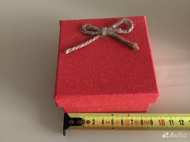 Коробки пакеты подарочные для ювелирных украшений