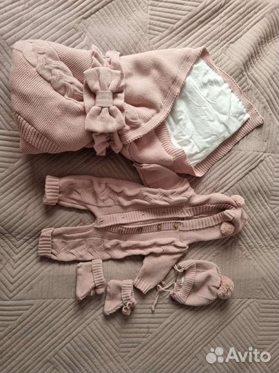 Конверт на выписку для девочки