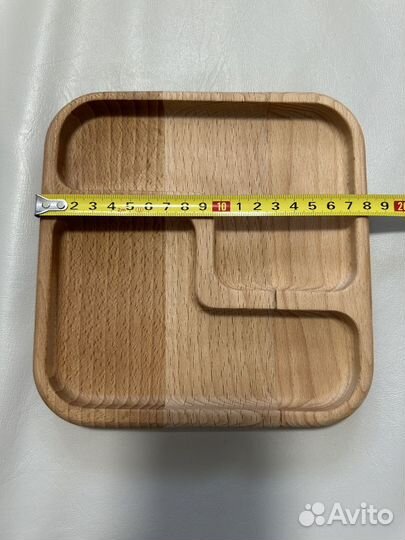 Менажница деревянная