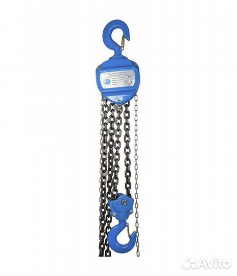 Таль ручная шестеренная TOR трш C 5Тх3М (серия G)